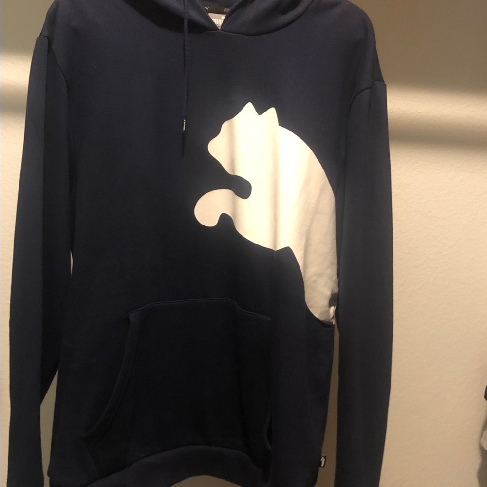 PUMA Cat Men's Hoodie